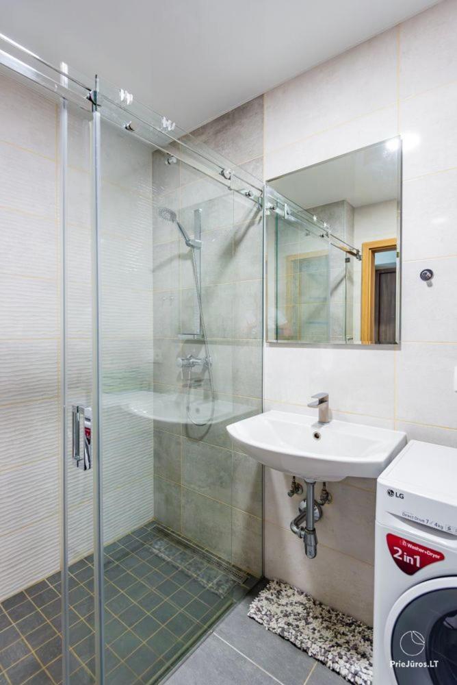 Bangu G. Apartamentai Klaipėda Kültér fotó