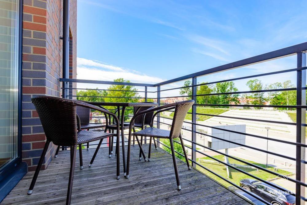 Bangu G. Apartamentai Klaipėda Kültér fotó