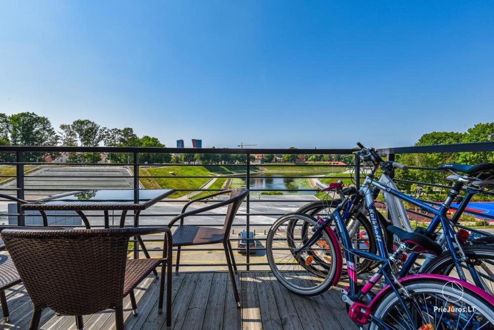 Bangu G. Apartamentai Klaipėda Kültér fotó