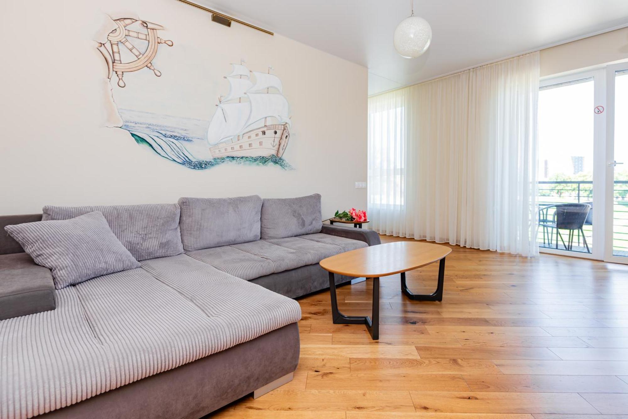 Bangu G. Apartamentai Klaipėda Kültér fotó